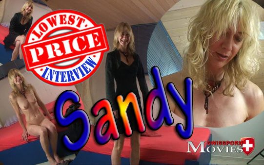 Porn Interview with MILF Sandy