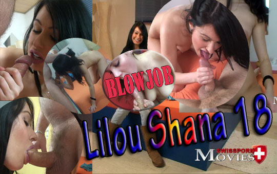 Blowjob 01 - Casting with teen Lilou Shana 18