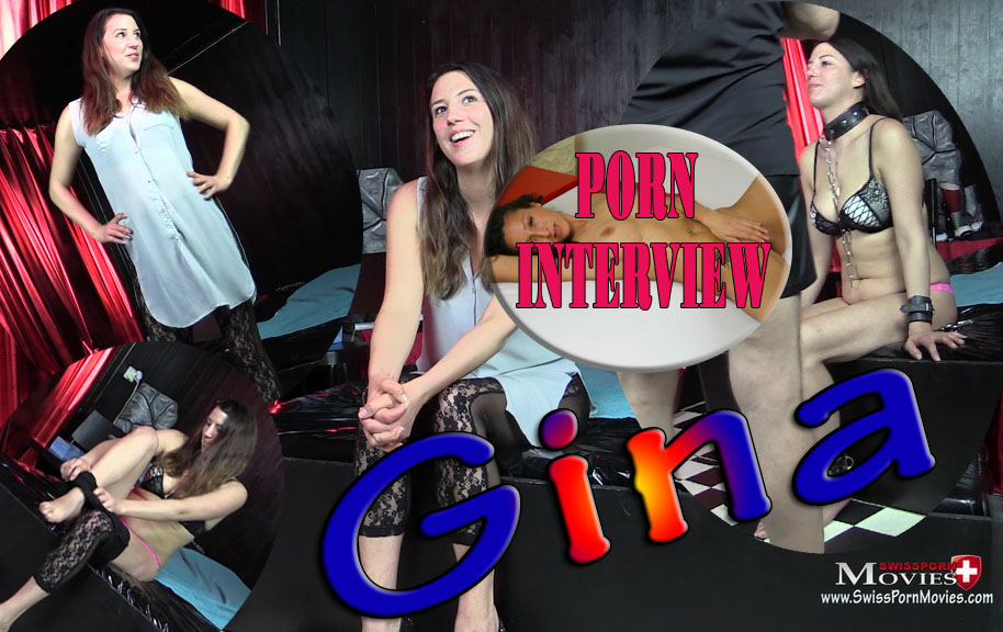 Porn Interview with Model Gina