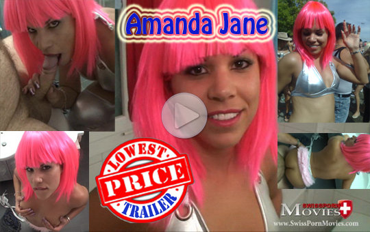 Trailer - Amanda Jane fucked in street parade