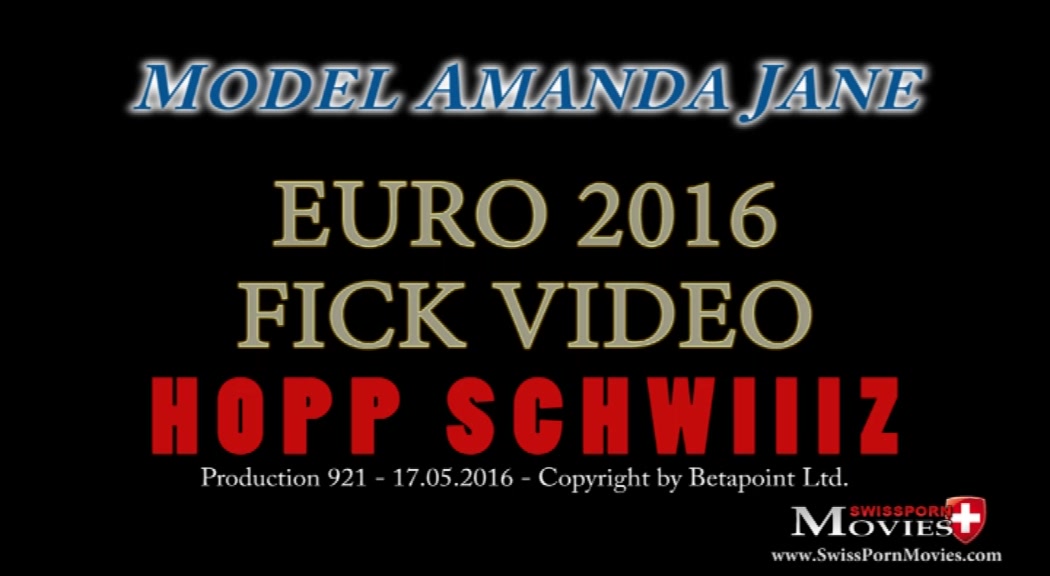 Free EURO 2016 Preview with porn luder Amanda