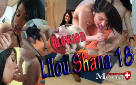 Blowjob 01 - Casting with teen Lilou Shana 18 - Bild 1