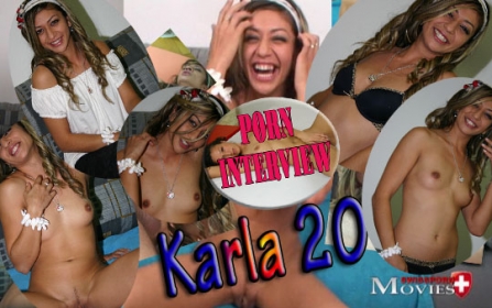 Porn Interview with Model Karla - Bild 1