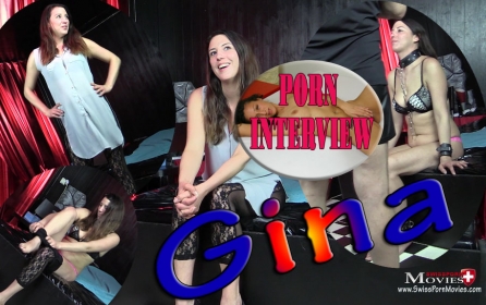 Porn Interview with Model Gina - Bild 1