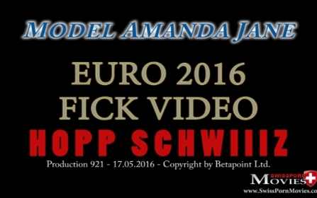 Free EURO 2016 Preview with porn luder Amanda - Bild 1