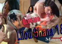 Blowjob 01 - Casting with teen Lilou Shana 18